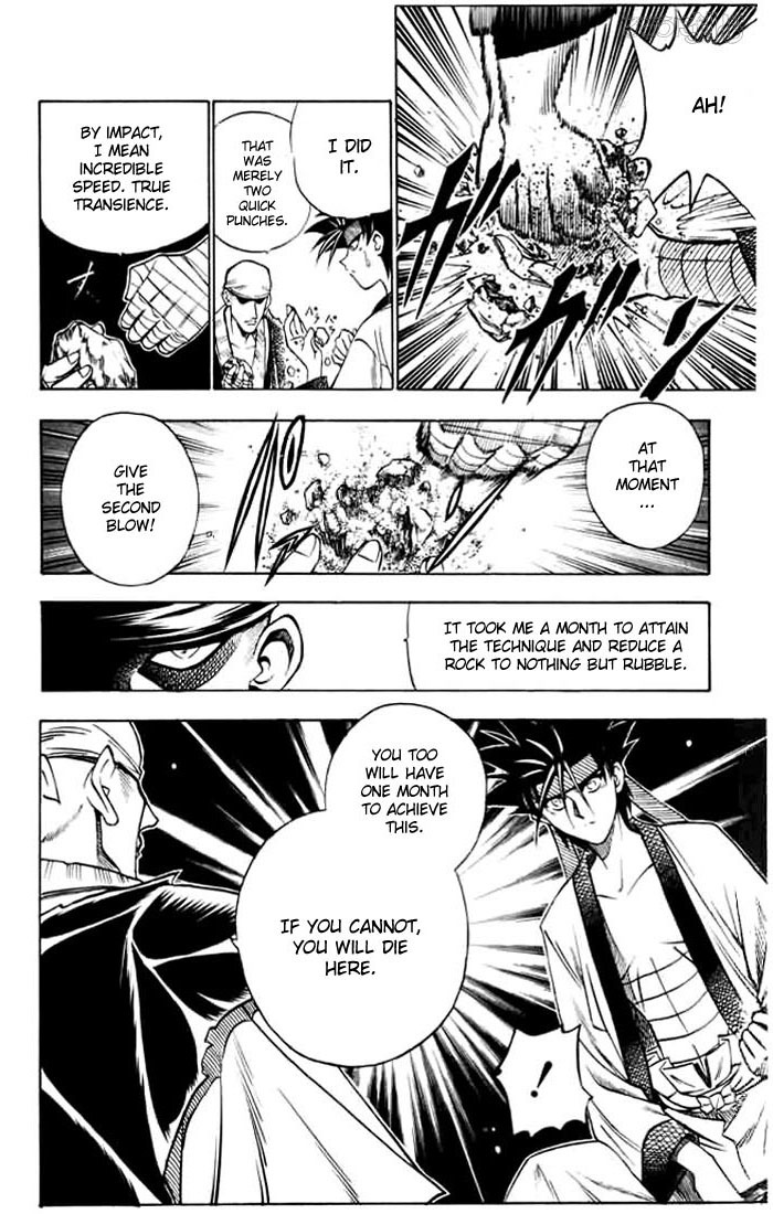 Rurouni Kenshin Chapter 72 page 18 - Chapter 72: Meeting in the Forest (Beginning)