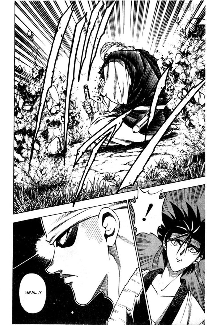 Rurouni Kenshin Chapter 72 page 8 - Chapter 72: Meeting in the Forest (Beginning)