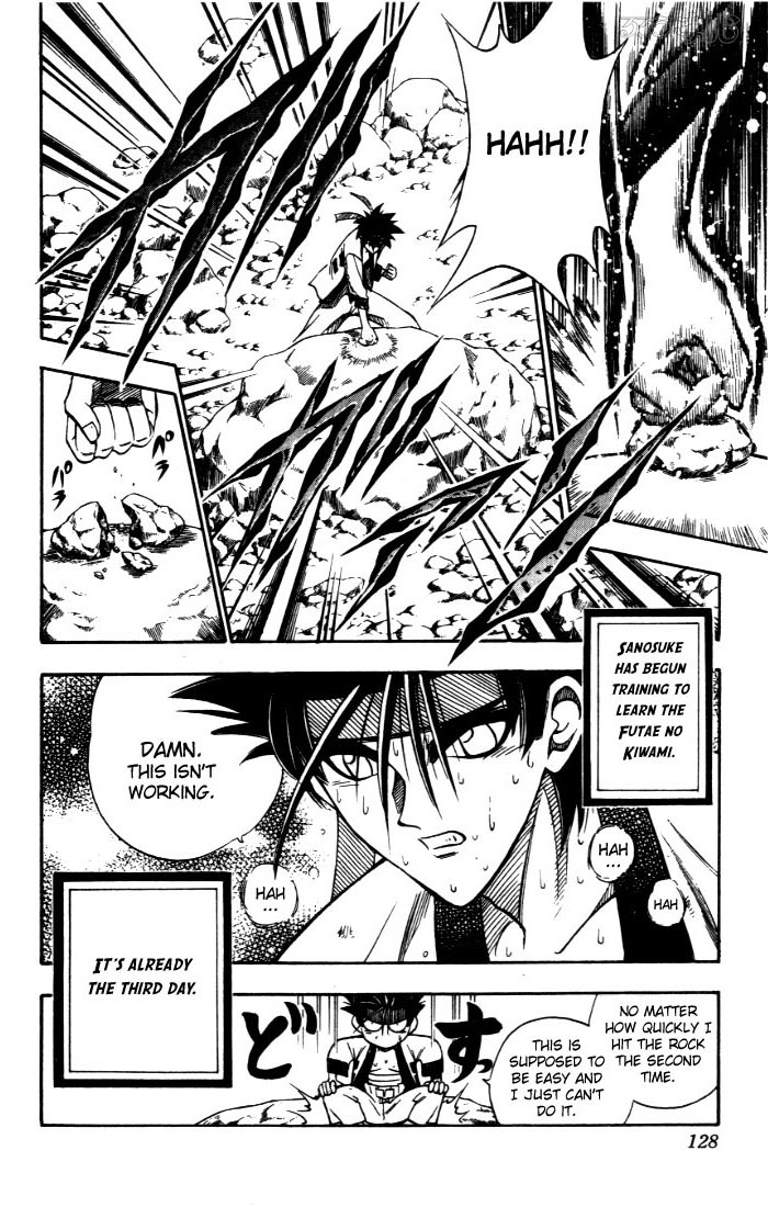 Rurouni Kenshin Chapter 73 page 2 - Chapter 73: Meeting in the Forest (End)