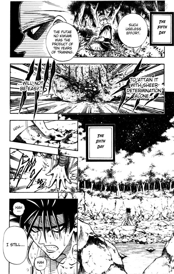 Rurouni Kenshin Chapter 73 page 6 - Chapter 73: Meeting in the Forest (End)