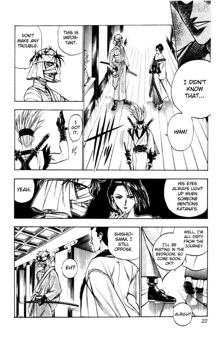 Rurouni Kenshin Chapter 76 page 15 - Chapter 76: The Juppongatana Acts
