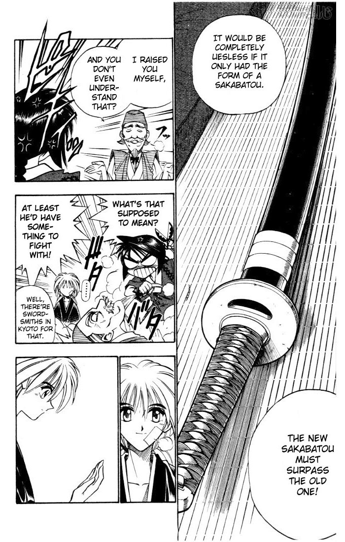 Rurouni Kenshin Chapter 76 page 4 - Chapter 76: The Juppongatana Acts