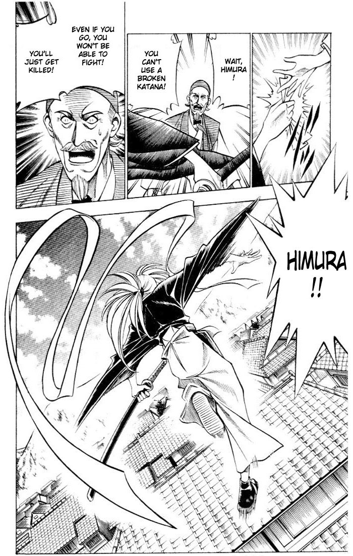 Rurouni Kenshin Chapter 77 page 18 - Chapter 77: The Curtain Rises on a Brush with Death
