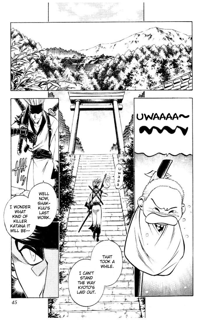 Rurouni Kenshin Chapter 77 page 19 - Chapter 77: The Curtain Rises on a Brush with Death