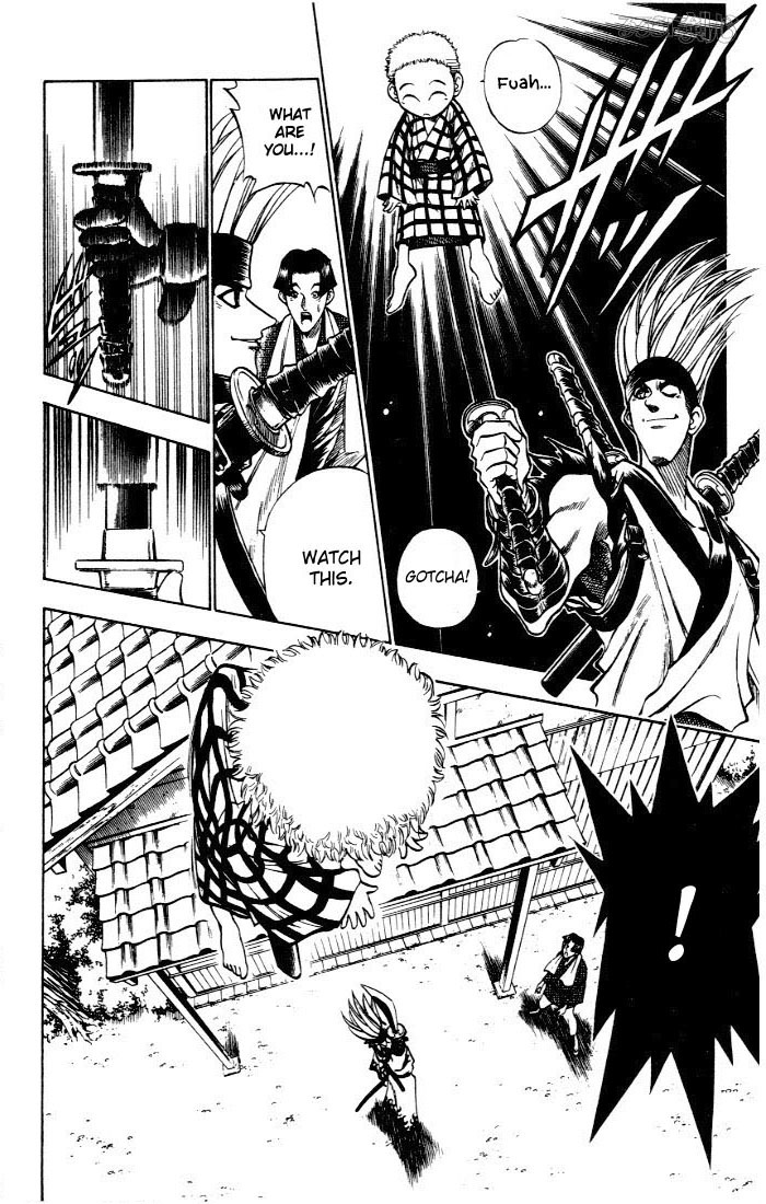 Rurouni Kenshin Chapter 77 page 6 - Chapter 77: The Curtain Rises on a Brush with Death