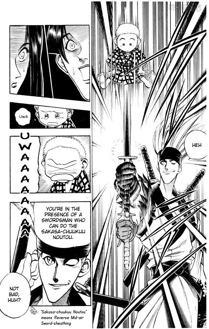 Rurouni Kenshin Chapter 77 page 8 - Chapter 77: The Curtain Rises on a Brush with Death