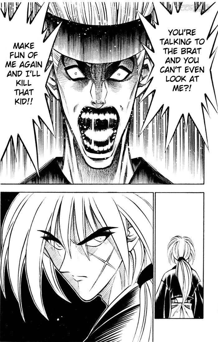 Rurouni Kenshin Chapter 78 page 15 - Chapter 78: Juppongatana Chou