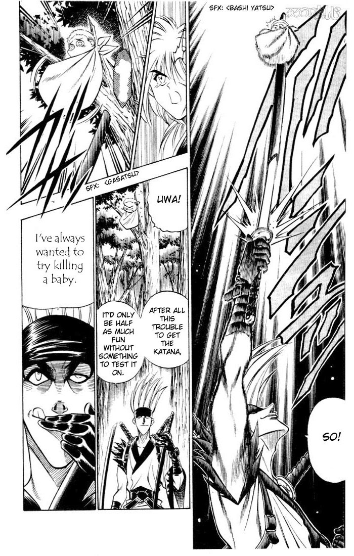 Rurouni Kenshin Chapter 78 page 4 - Chapter 78: Juppongatana Chou