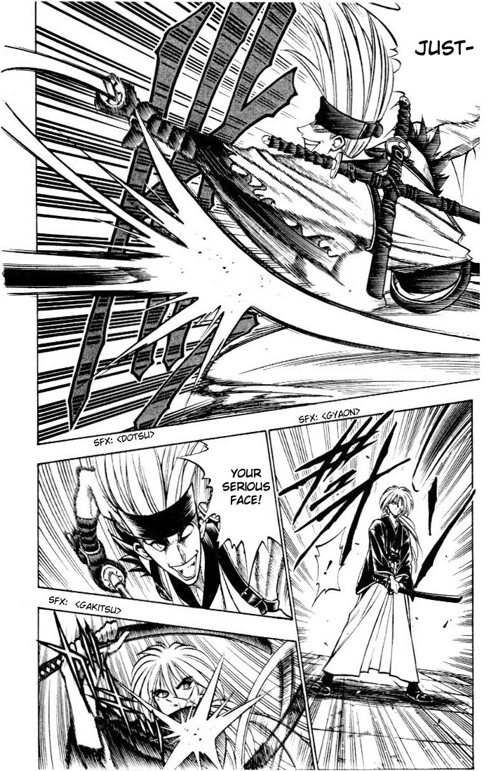 Rurouni Kenshin Chapter 78 page 6 - Chapter 78: Juppongatana Chou