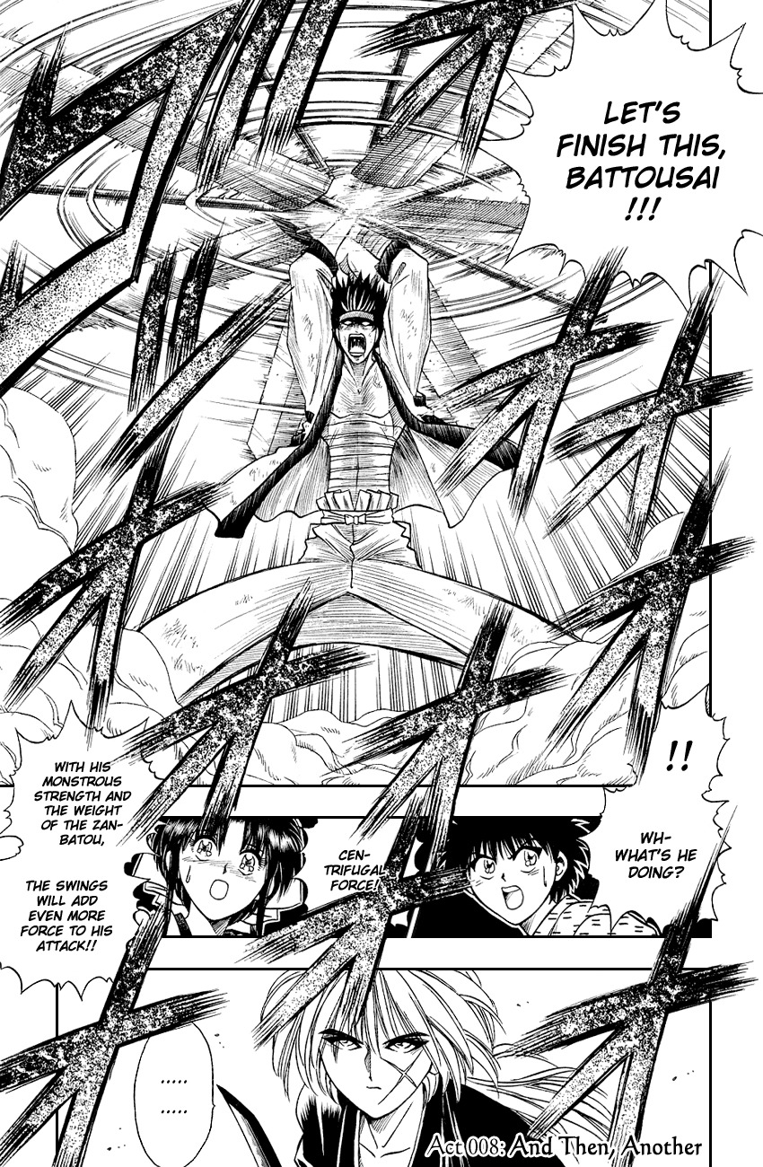 Rurouni Kenshin Chapter 8 page 1 - Chapter 8: And Then, Another