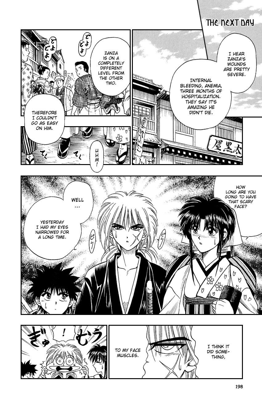Rurouni Kenshin Chapter 8 page 14 - Chapter 8: And Then, Another