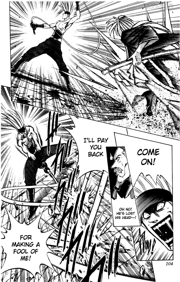 Rurouni Kenshin Chapter 80 page 16 - Chapter 80: The Katana Forbidden to Draw