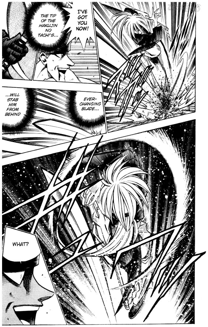 Rurouni Kenshin Chapter 80 page 17 - Chapter 80: The Katana Forbidden to Draw