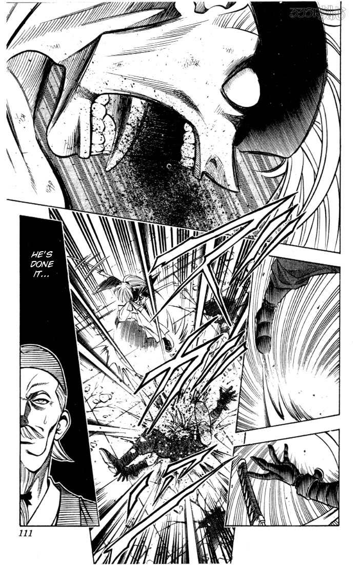 Rurouni Kenshin Chapter 81 page 3 - Chapter 81: Shakkuu's Thoughts