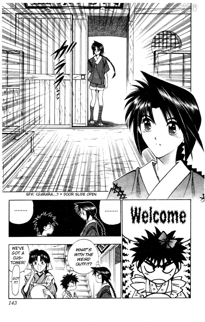 Rurouni Kenshin Chapter 82 page 15 - Chapter 82: The Threads That Lead Me to You