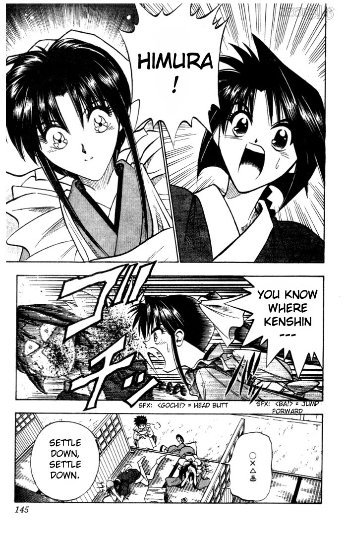 Rurouni Kenshin Chapter 82 page 17 - Chapter 82: The Threads That Lead Me to You