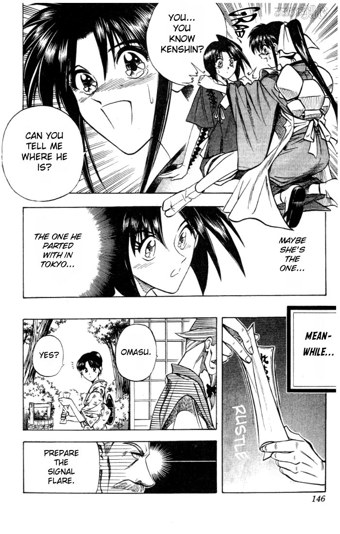 Rurouni Kenshin Chapter 82 page 18 - Chapter 82: The Threads That Lead Me to You