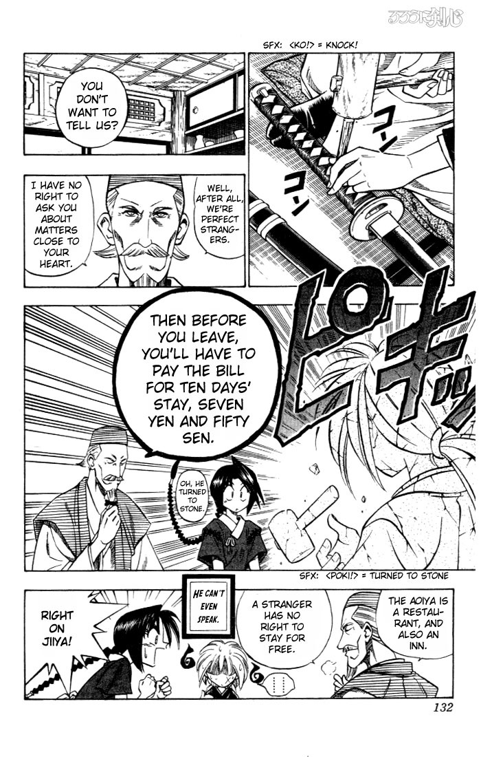 Rurouni Kenshin Chapter 82 page 4 - Chapter 82: The Threads That Lead Me to You