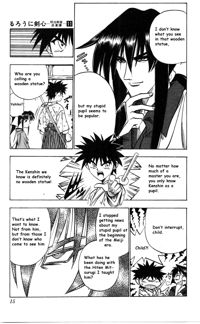 Rurouni Kenshin Chapter 85 page 10 - Chapter 85: Half Feelings