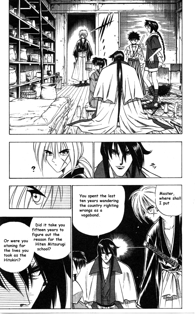 Rurouni Kenshin Chapter 85 page 12 - Chapter 85: Half Feelings