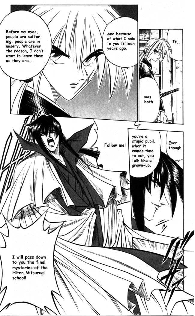 Rurouni Kenshin Chapter 85 page 13 - Chapter 85: Half Feelings