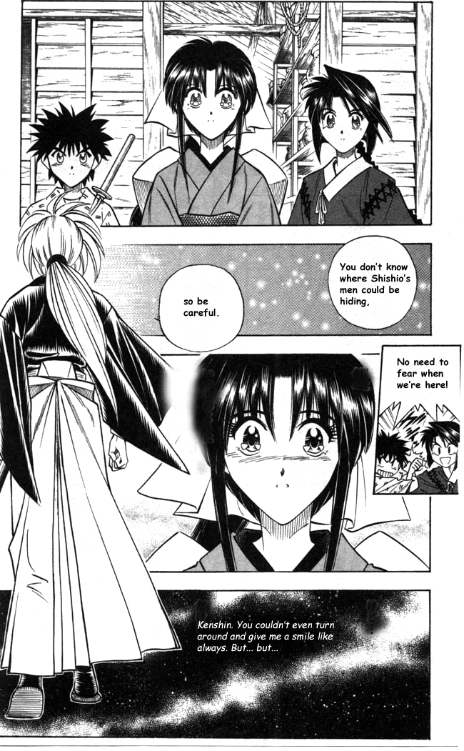 Rurouni Kenshin Chapter 85 page 16 - Chapter 85: Half Feelings