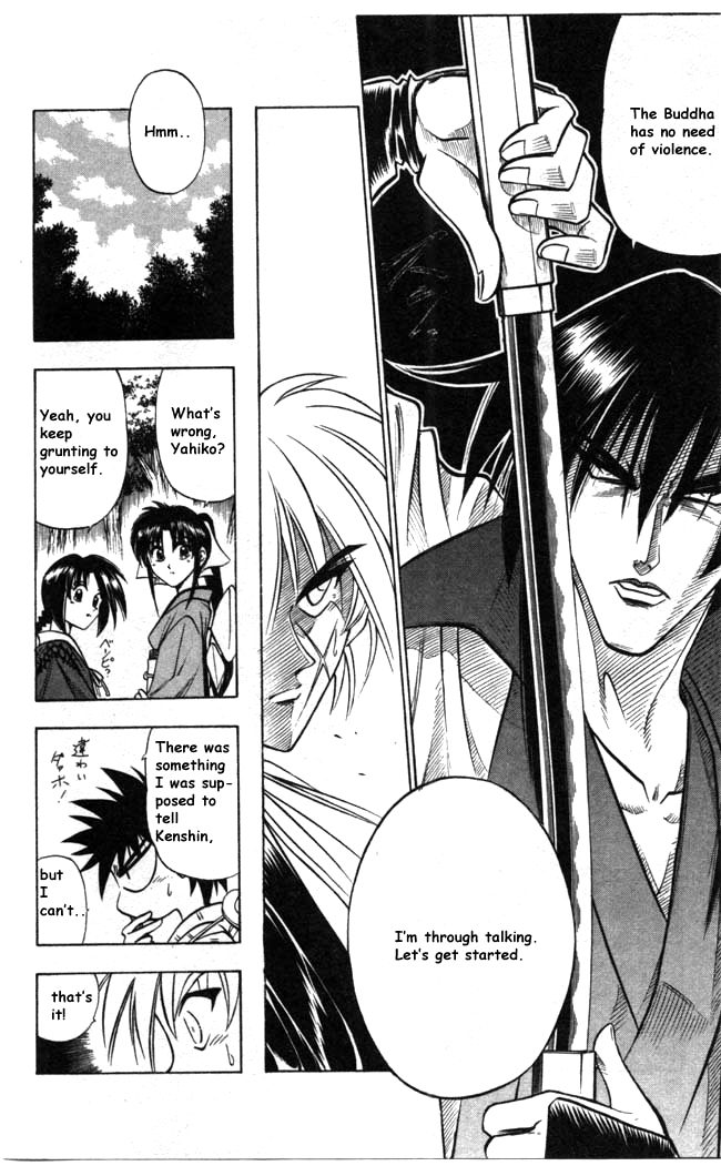 Rurouni Kenshin Chapter 85 page 19 - Chapter 85: Half Feelings