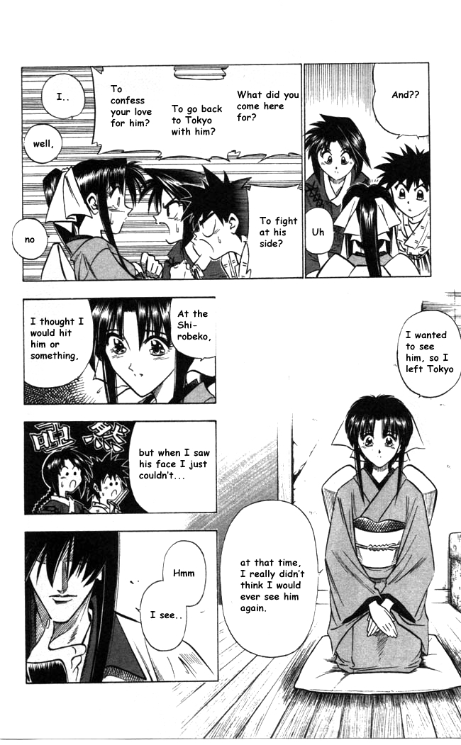 Rurouni Kenshin Chapter 85 page 9 - Chapter 85: Half Feelings