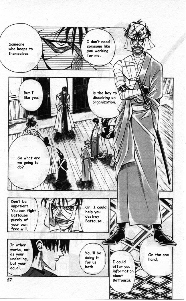 Rurouni Kenshin Chapter 87 page 11 - Chapter 87: Meeting of the Warlords