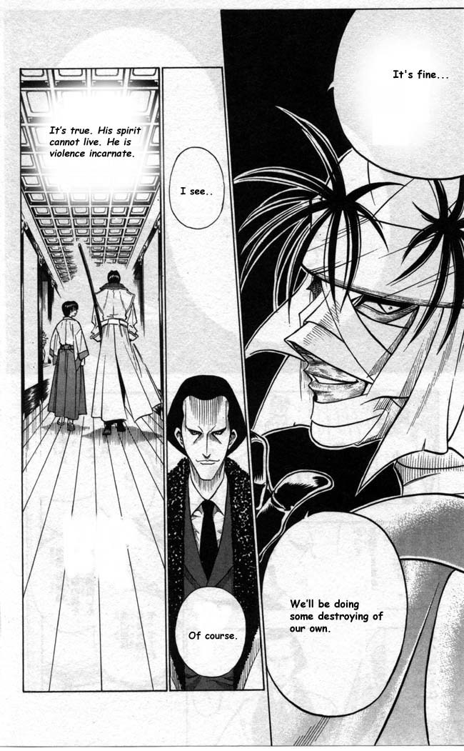 Rurouni Kenshin Chapter 87 page 18 - Chapter 87: Meeting of the Warlords