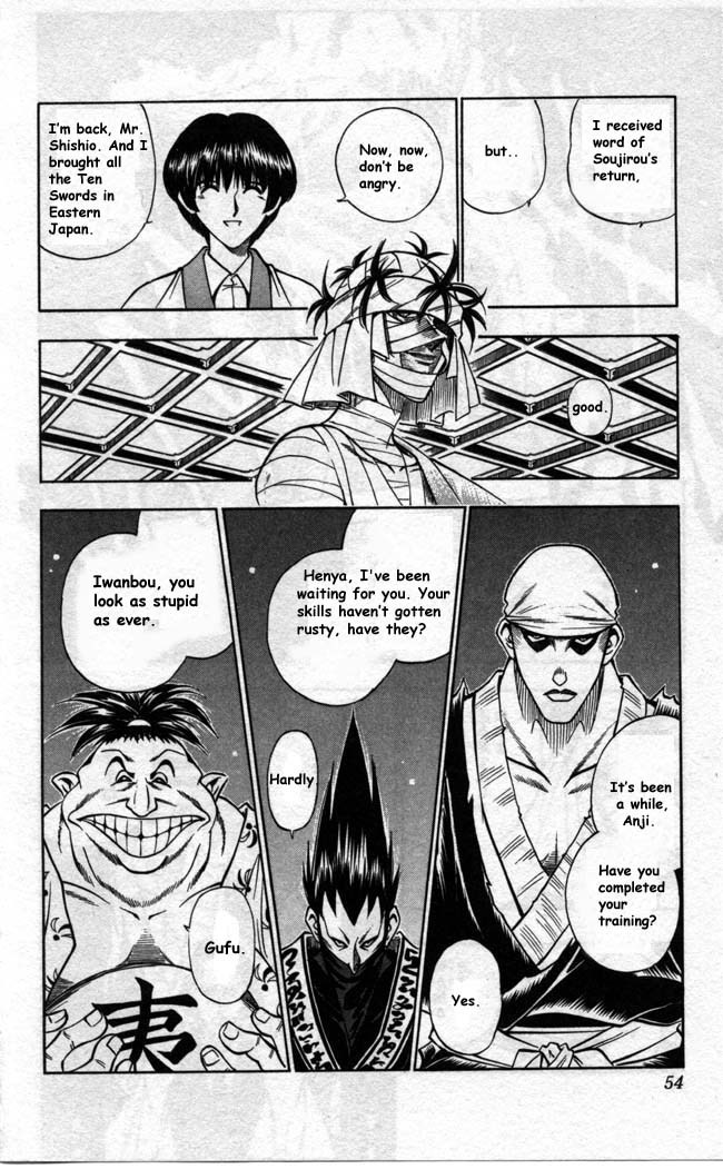 Rurouni Kenshin Chapter 87 page 8 - Chapter 87: Meeting of the Warlords