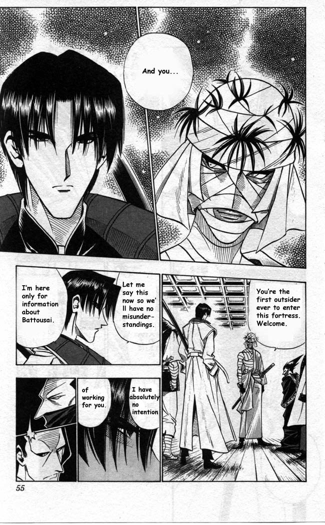 Rurouni Kenshin Chapter 87 page 9 - Chapter 87: Meeting of the Warlords