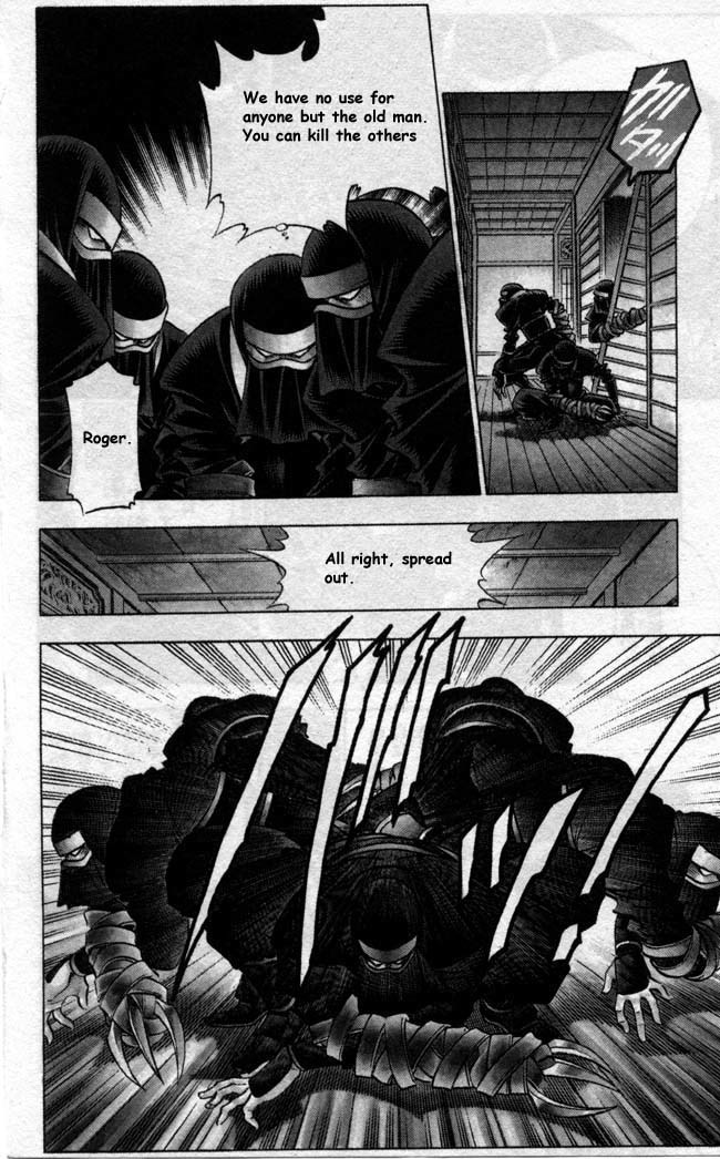Rurouni Kenshin Chapter 88 page 12 - Chapter 88: Overture to Destruction