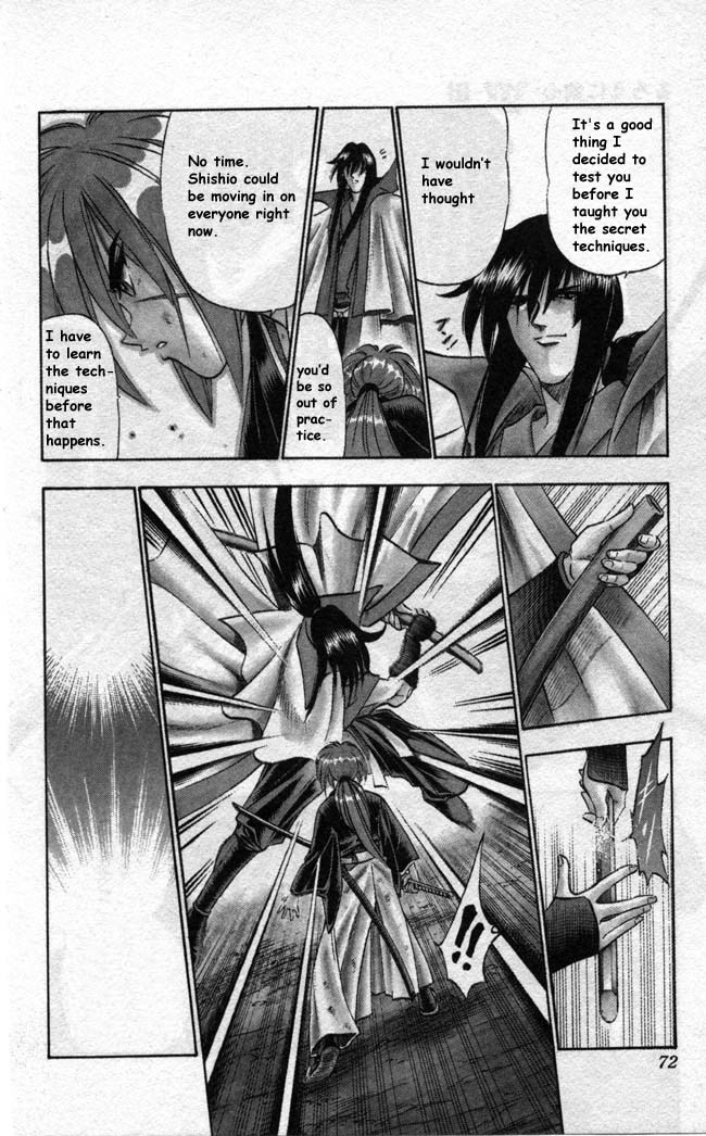 Rurouni Kenshin Chapter 88 page 6 - Chapter 88: Overture to Destruction