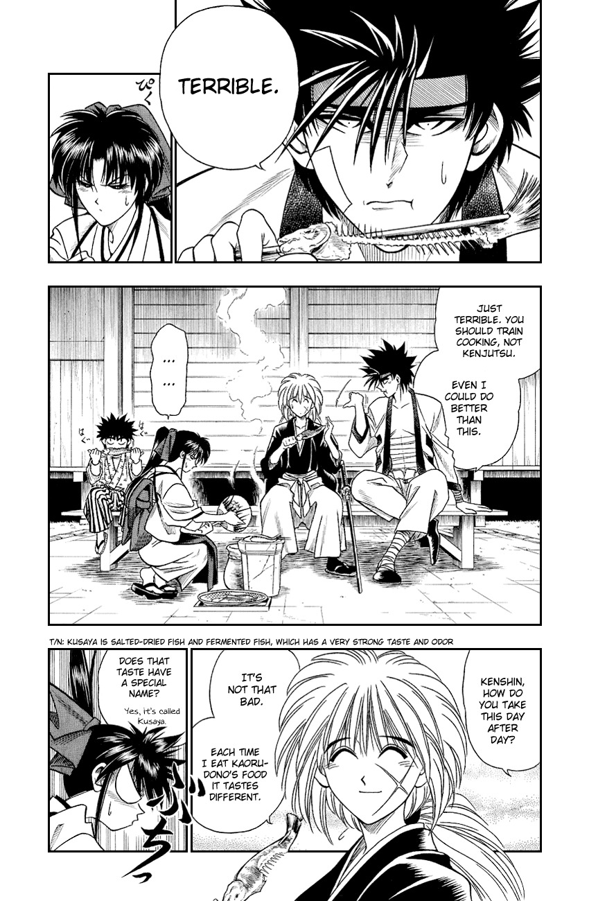 Rurouni Kenshin Chapter 9 page 11 - Chapter 9: Kurogasa