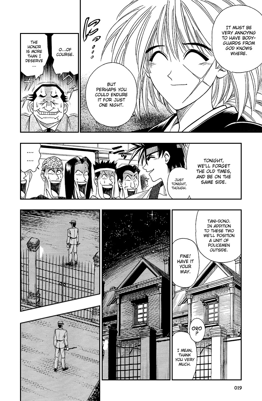 Rurouni Kenshin Chapter 9 page 21 - Chapter 9: Kurogasa