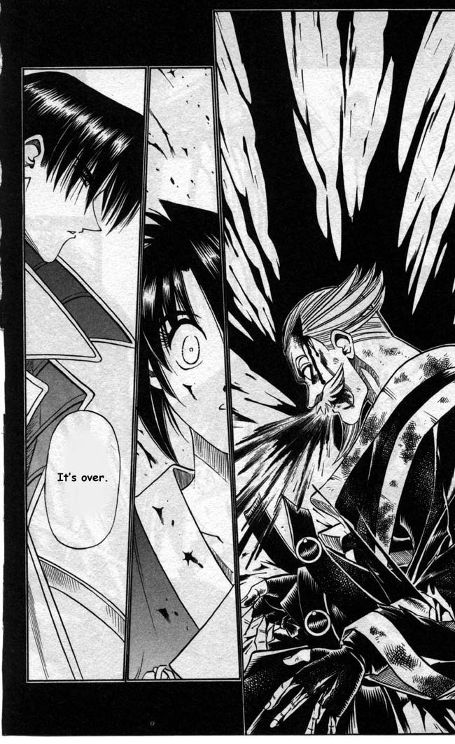 Rurouni Kenshin Chapter 90 page 18 - Chapter 90: Finale of Fresh Blood