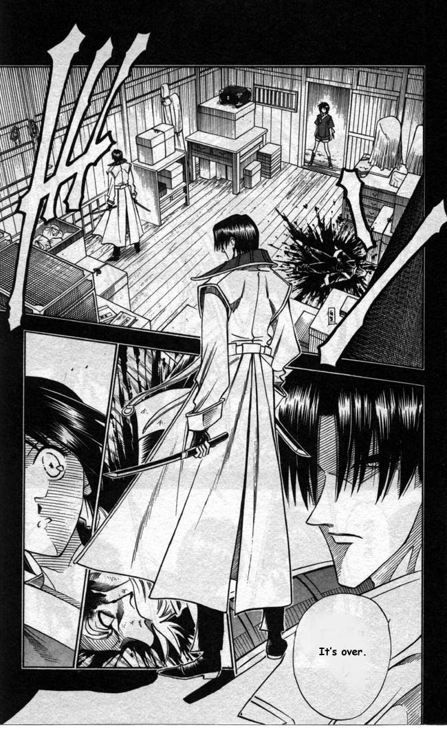 Rurouni Kenshin Chapter 91 page 3 - Chapter 91: Misao's Decision