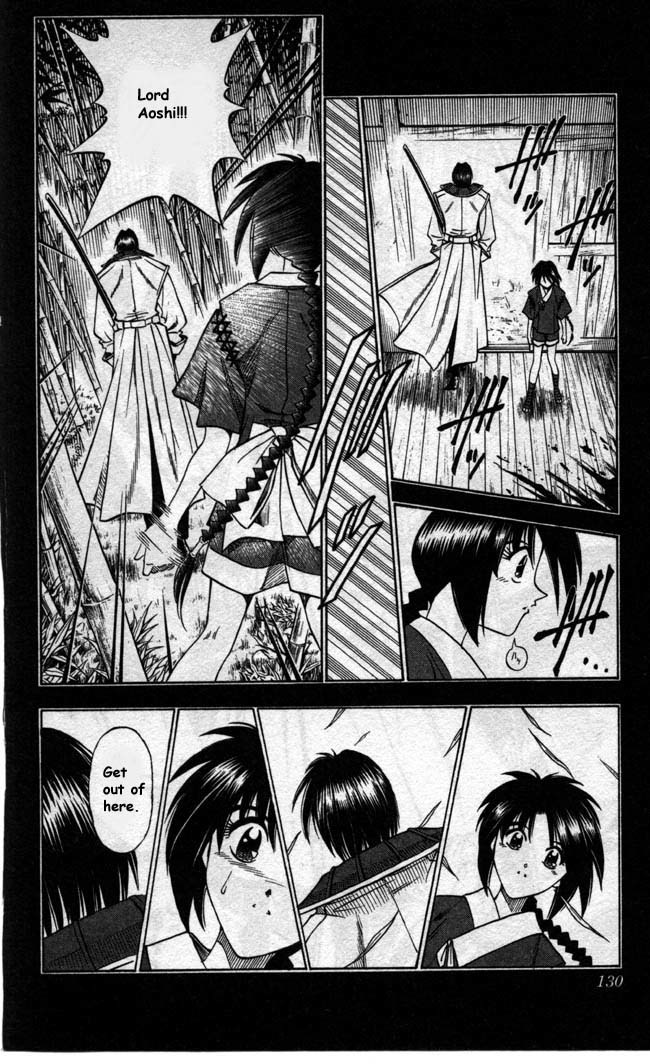 Rurouni Kenshin Chapter 91 page 4 - Chapter 91: Misao's Decision