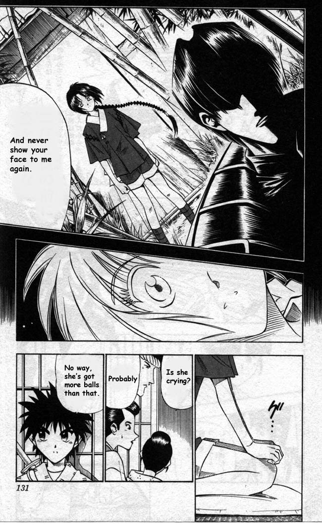 Rurouni Kenshin Chapter 91 page 5 - Chapter 91: Misao's Decision