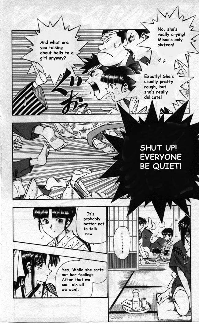 Rurouni Kenshin Chapter 91 page 6 - Chapter 91: Misao's Decision