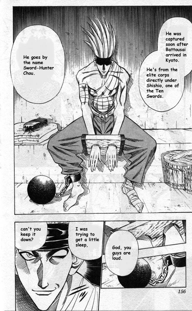Rurouni Kenshin Chapter 92 page 10 - Chapter 92: A Bird and a Broom