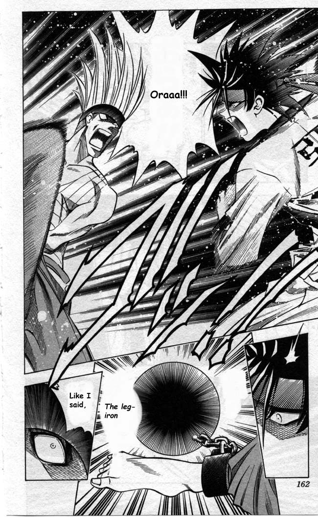 Rurouni Kenshin Chapter 92 page 16 - Chapter 92: A Bird and a Broom