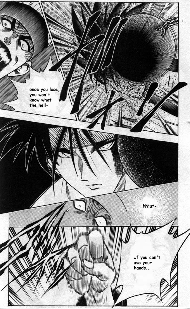 Rurouni Kenshin Chapter 92 page 17 - Chapter 92: A Bird and a Broom
