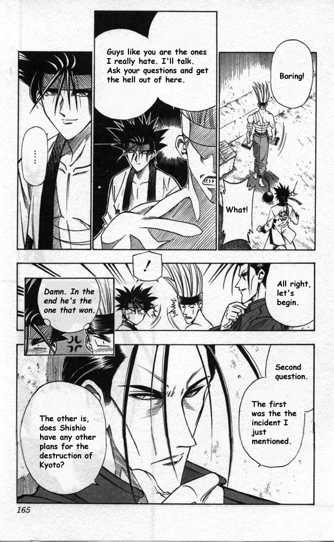 Rurouni Kenshin Chapter 92 page 19 - Chapter 92: A Bird and a Broom