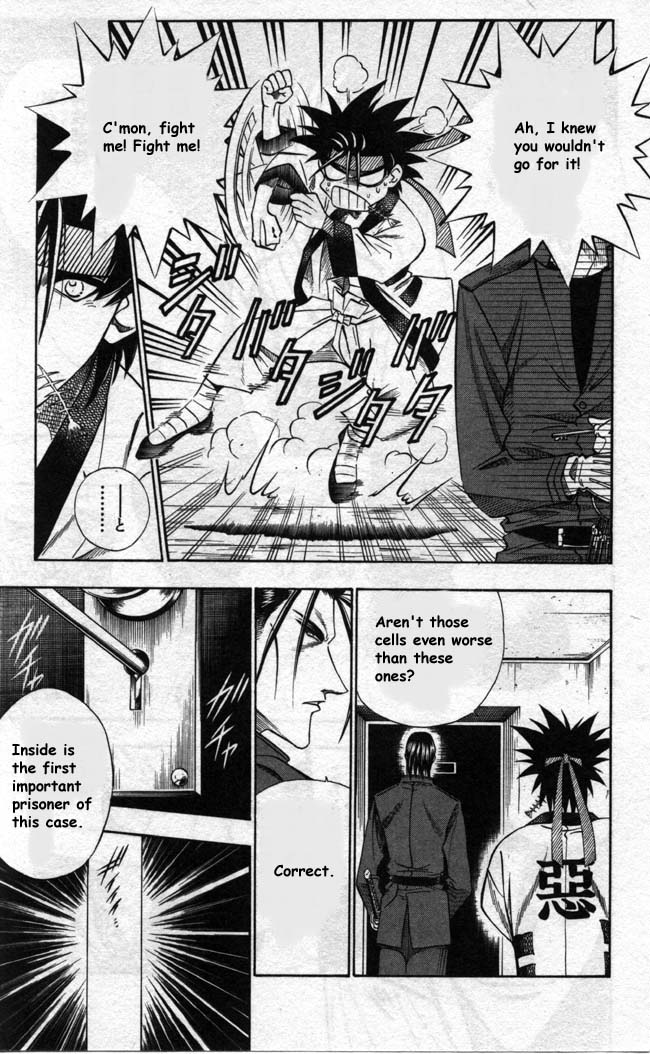 Rurouni Kenshin Chapter 92 page 9 - Chapter 92: A Bird and a Broom