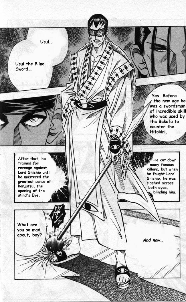 Rurouni Kenshin Chapter 93 page 10 - Chapter 93: The Man Named Usui
