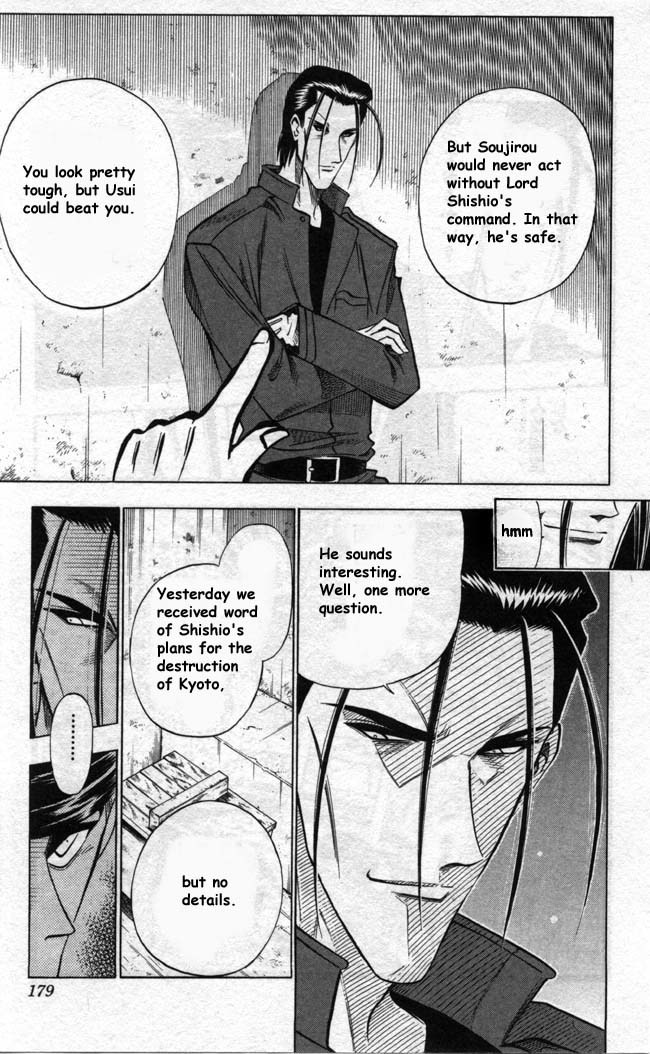 Rurouni Kenshin Chapter 93 page 13 - Chapter 93: The Man Named Usui