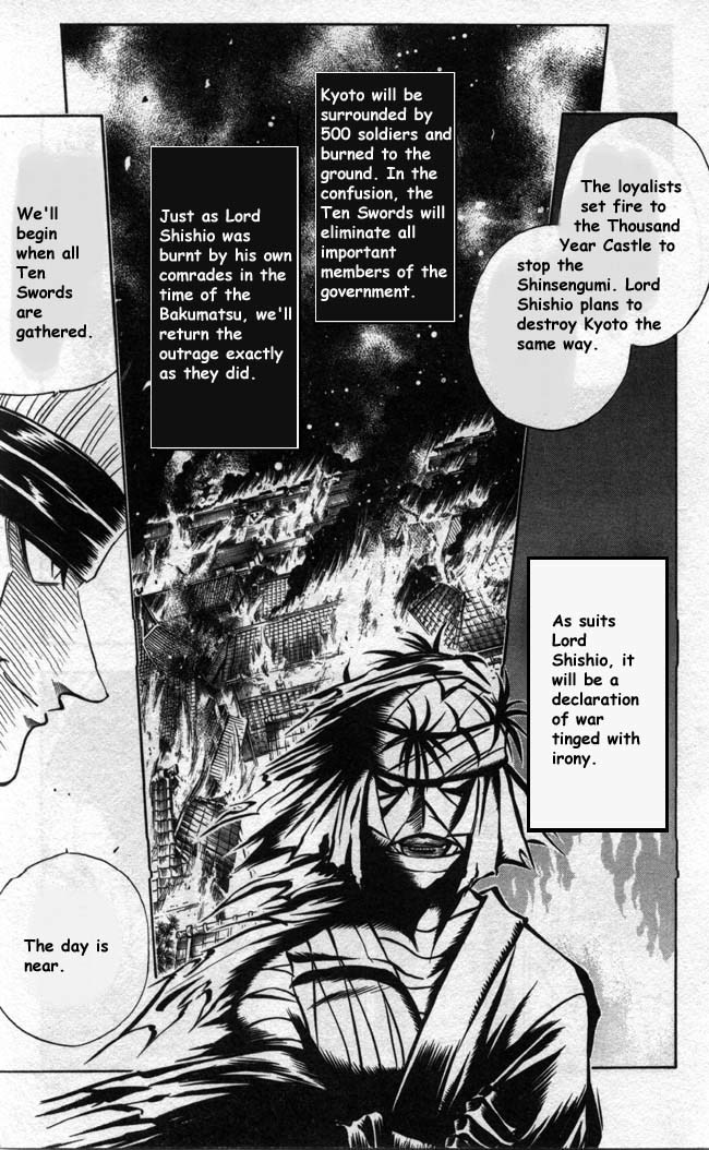 Rurouni Kenshin Chapter 93 page 15 - Chapter 93: The Man Named Usui