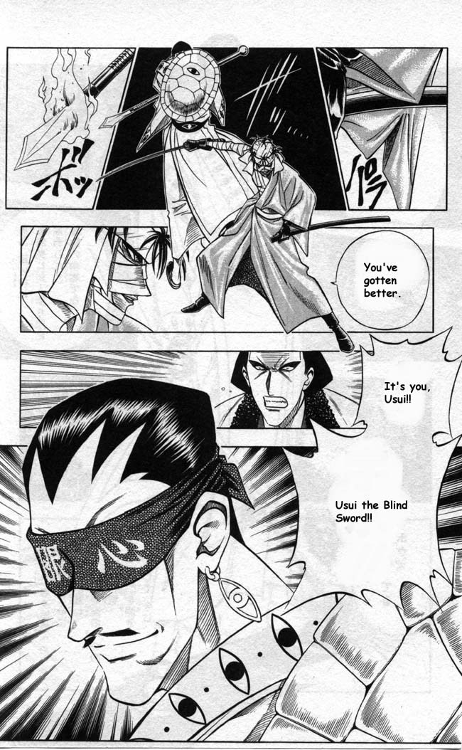 Rurouni Kenshin Chapter 93 page 9 - Chapter 93: The Man Named Usui